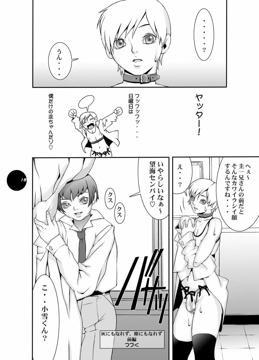 HEART&BODY.15 灰にもなれず、塵にもなれず Page.17