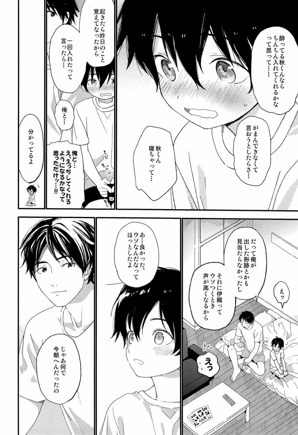 週末はおじゃましてます Page.35