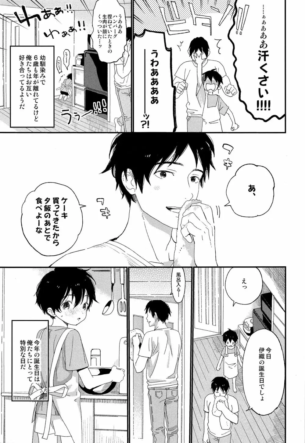 週末はおじゃましてます Page.8