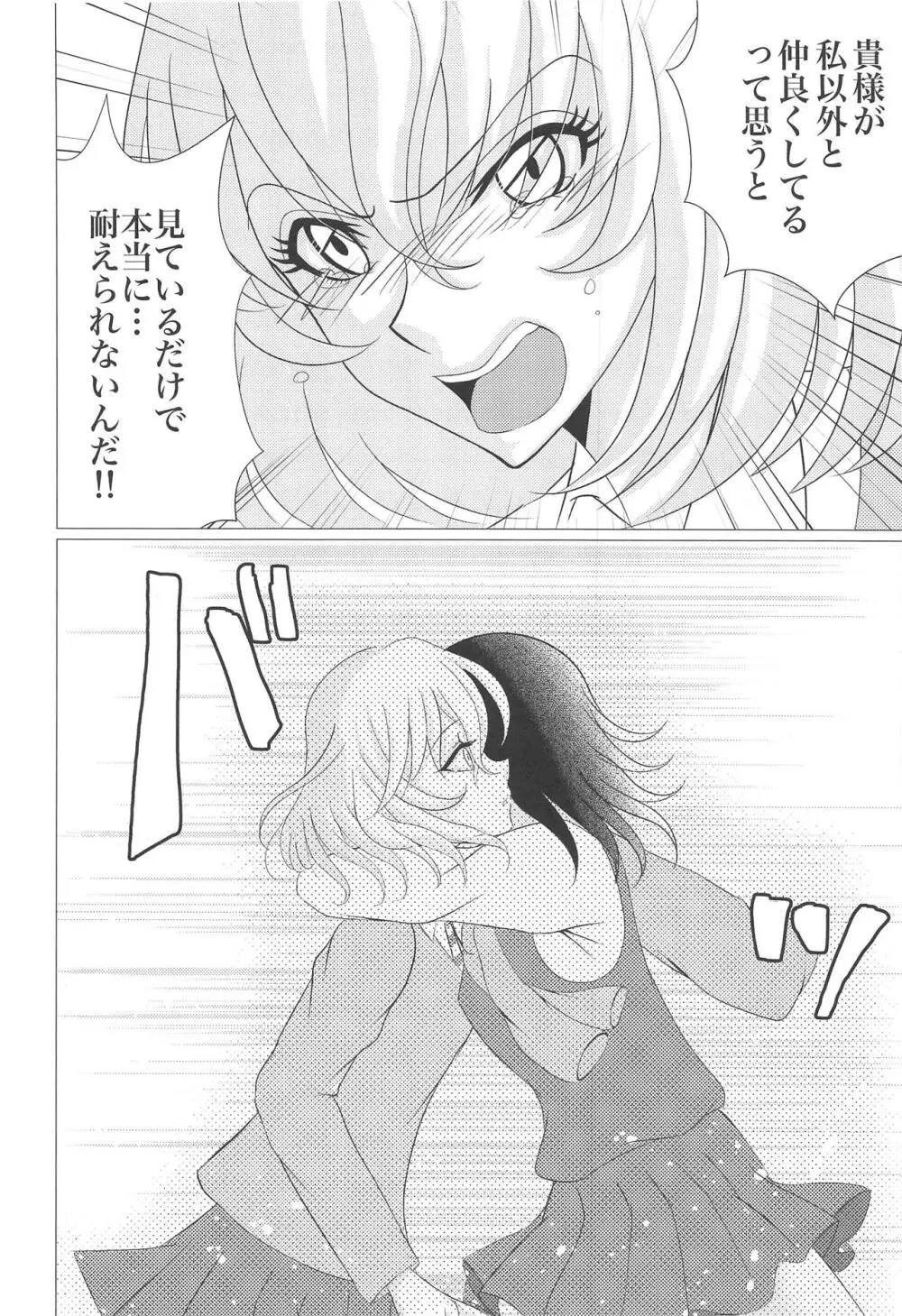 放物線を描く華 Page.15