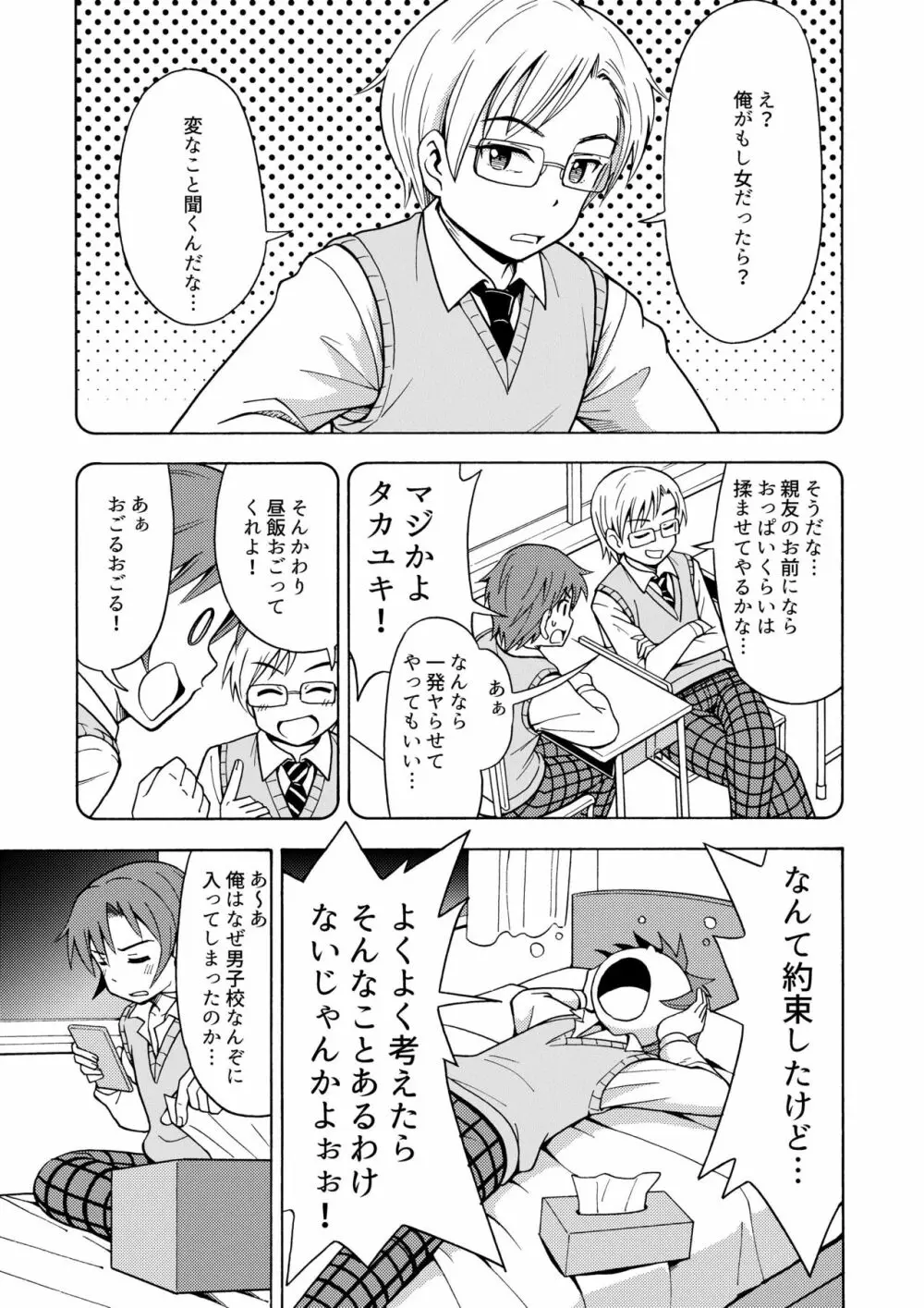 変身TSガン Page.2