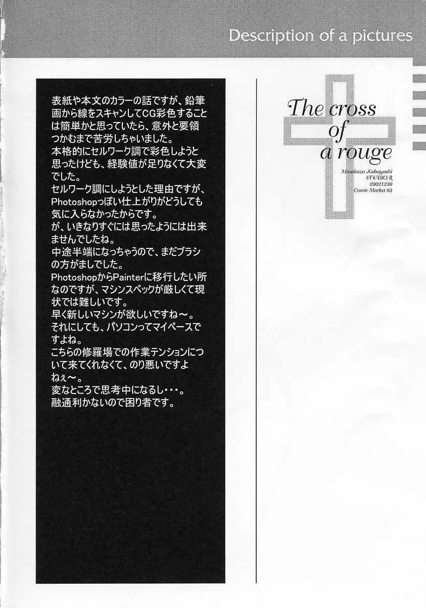 [スタジオリテイク (綾小路はるか / 小林正和 / 滝本悟) The cross of a rouge (キディグレイド) Page.15