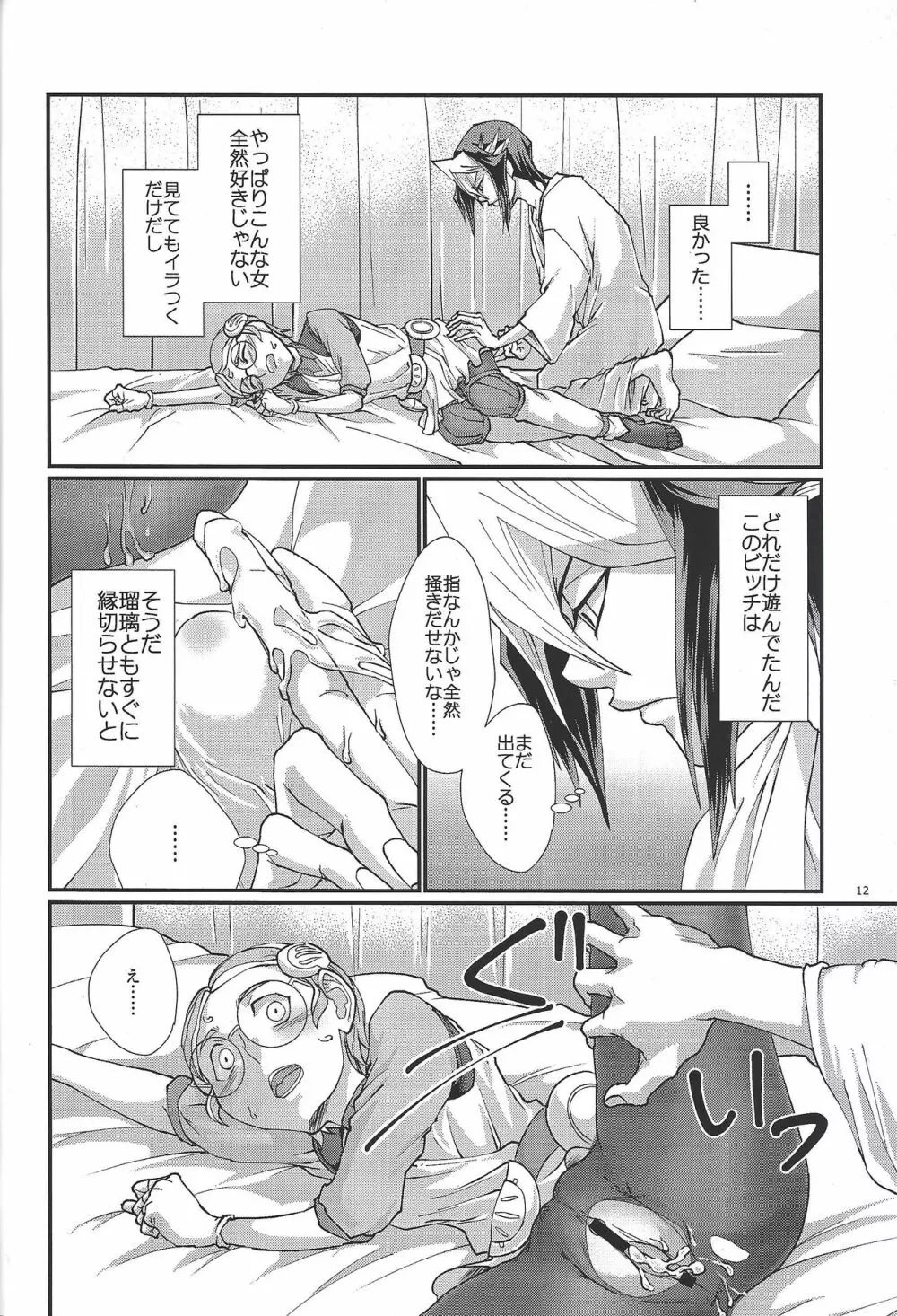 隼を元気にしてみせる Page.11