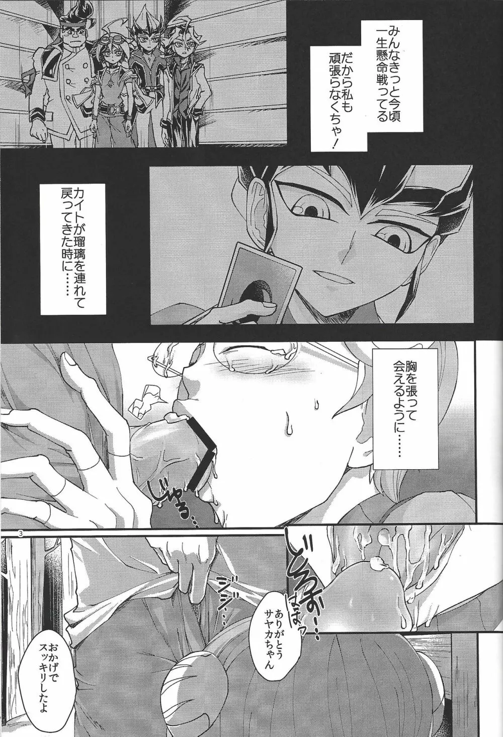 隼を元気にしてみせる Page.2