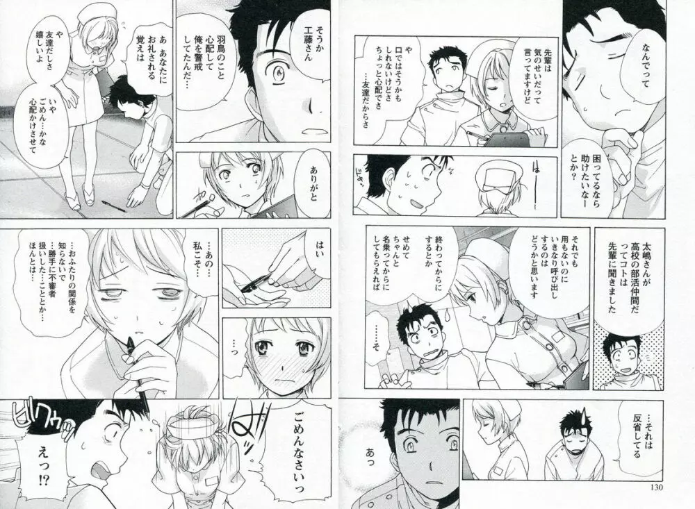 ナースを彼女にする方法 1 Page.68