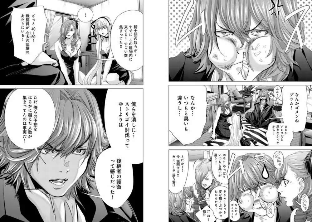 Holy Knight ～純潔と愛のハザマで～ 8巻 Page.9