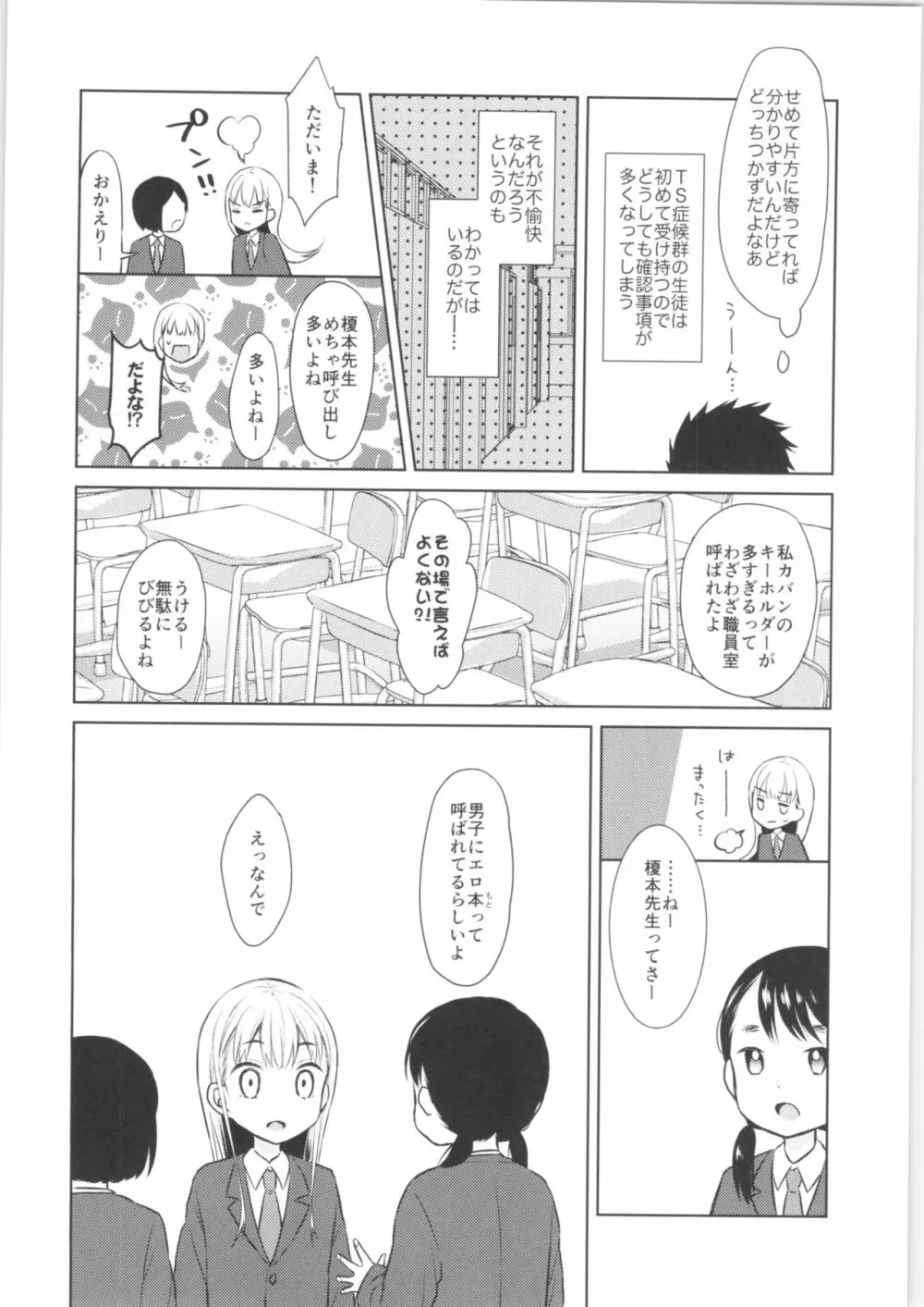 TS少女ハルキくん Page.7