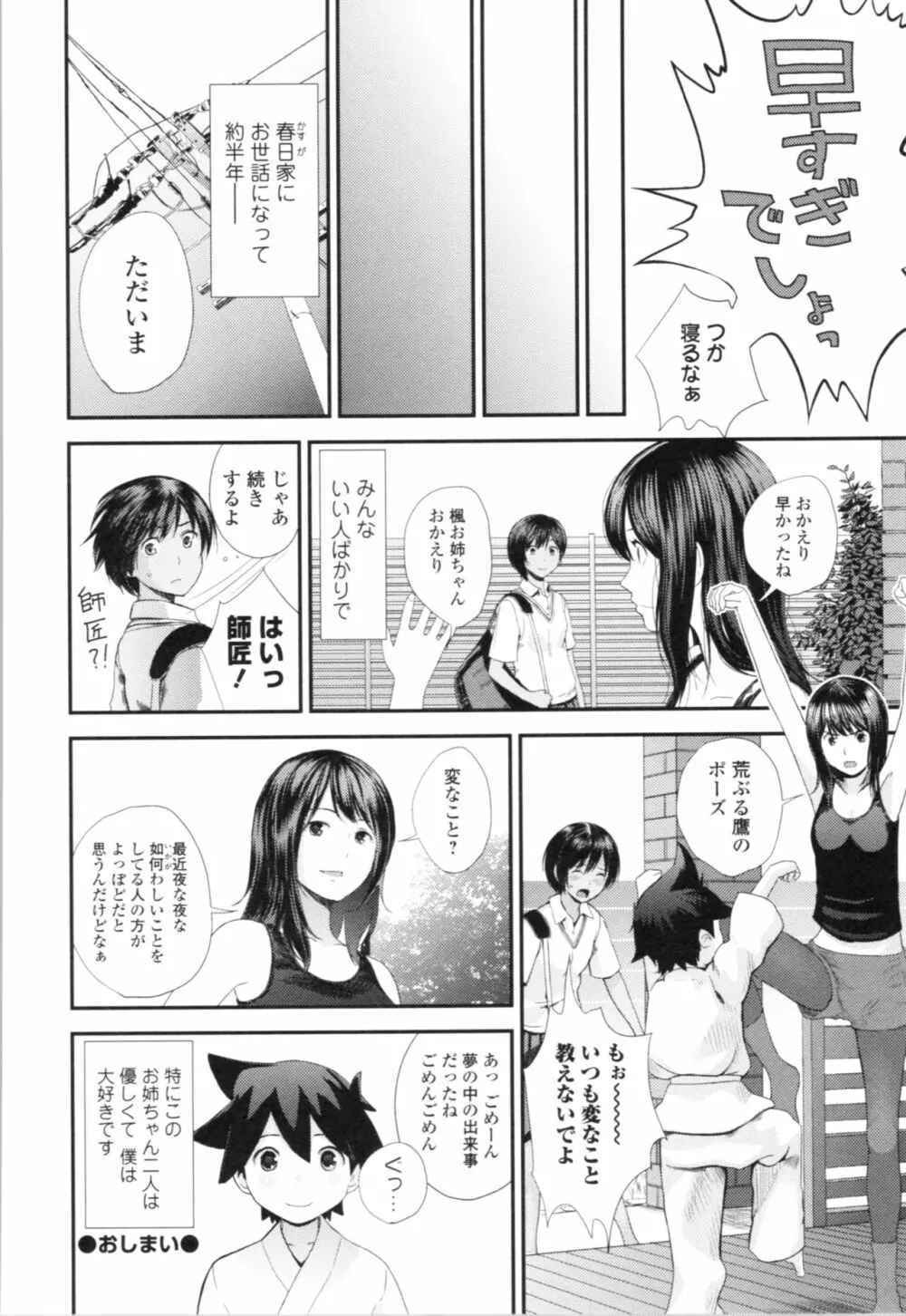 お姉ちゃんとの秘めごと~挿入れるトコわかる?~ Page.155