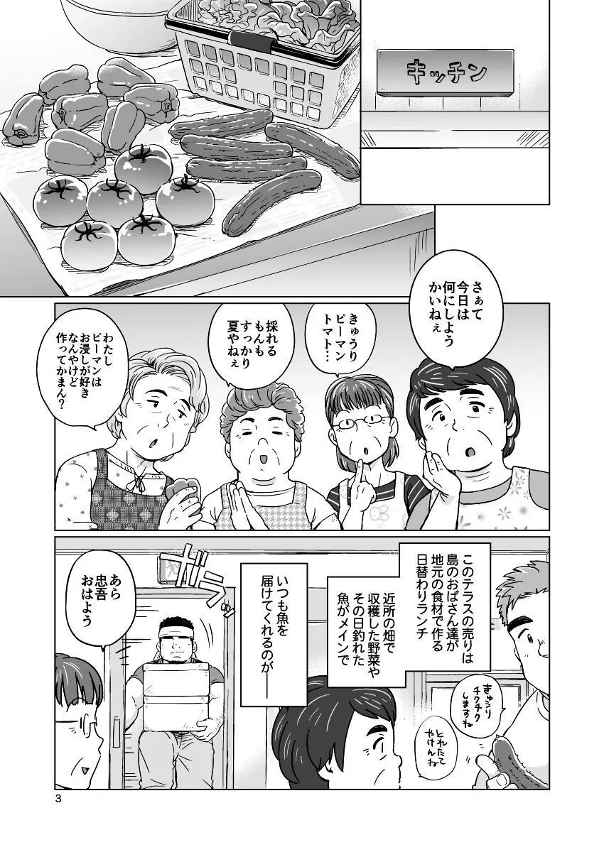 シティボーイと瀬戸の島1 Page.4