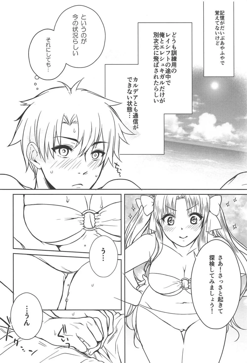 夏と女神と夢物語 Page.6