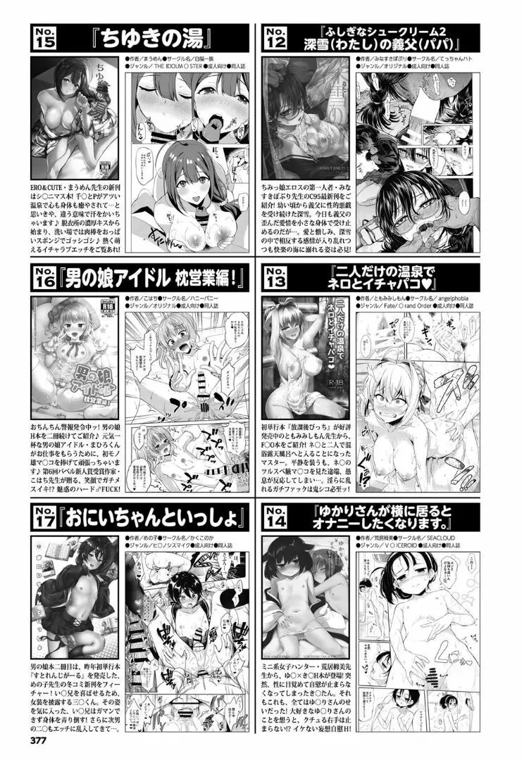 COMIC BAVEL 2019年5月号 Page.377