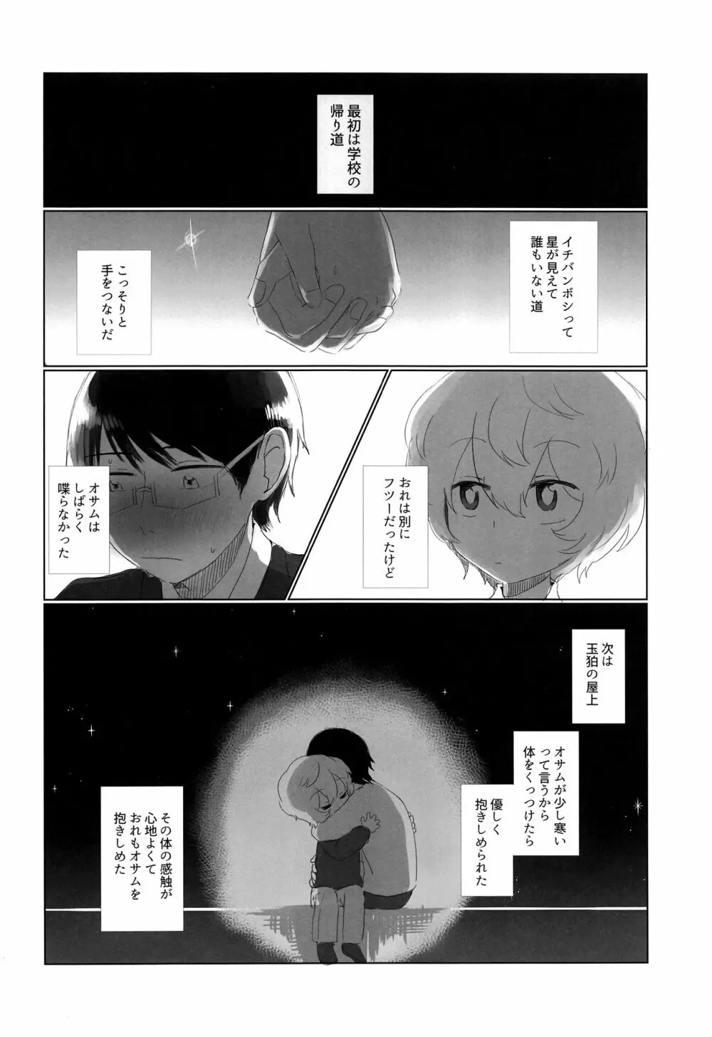 はじめてをきみにあげる。 Page.3