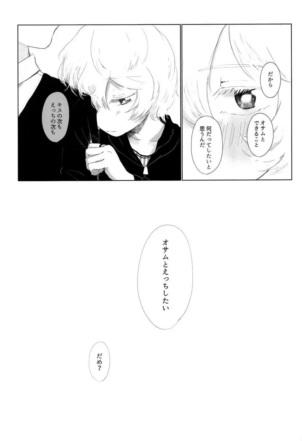 はじめてをきみにあげる。 Page.8