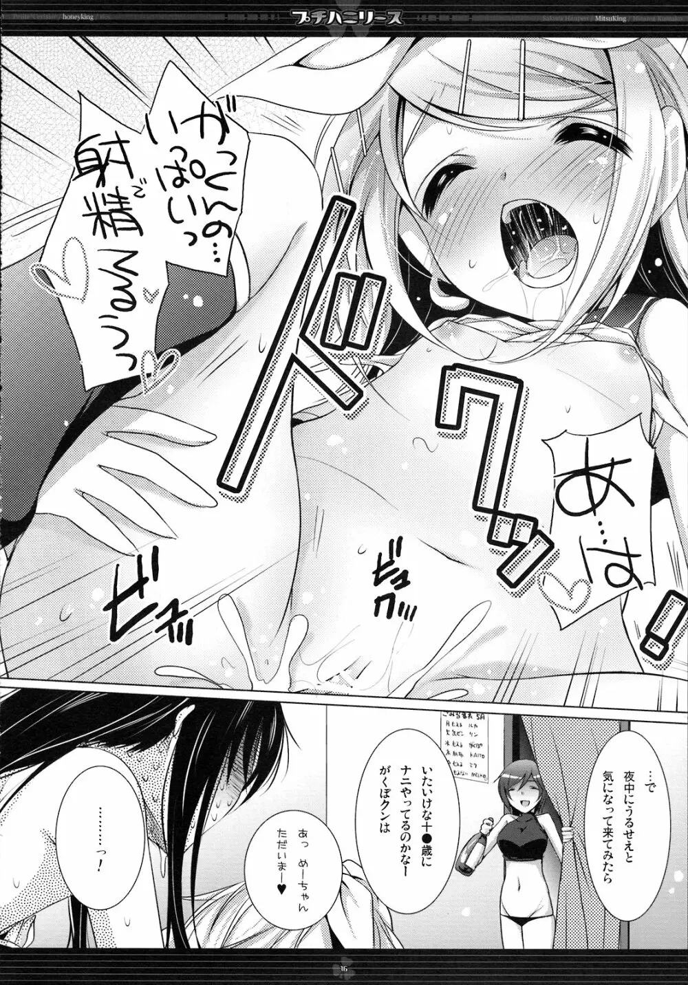 プチハニリース Page.16