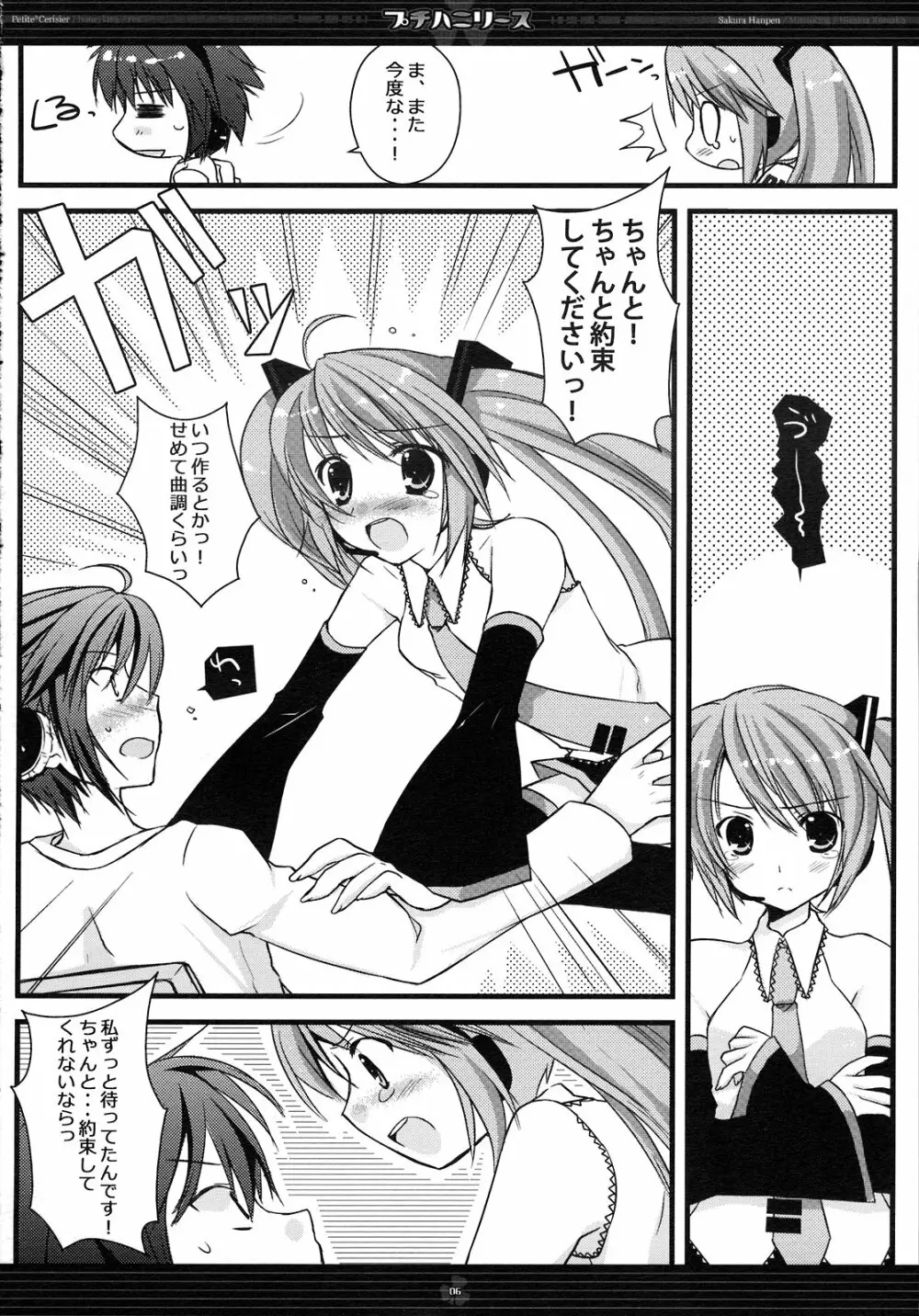 プチハニリース Page.6