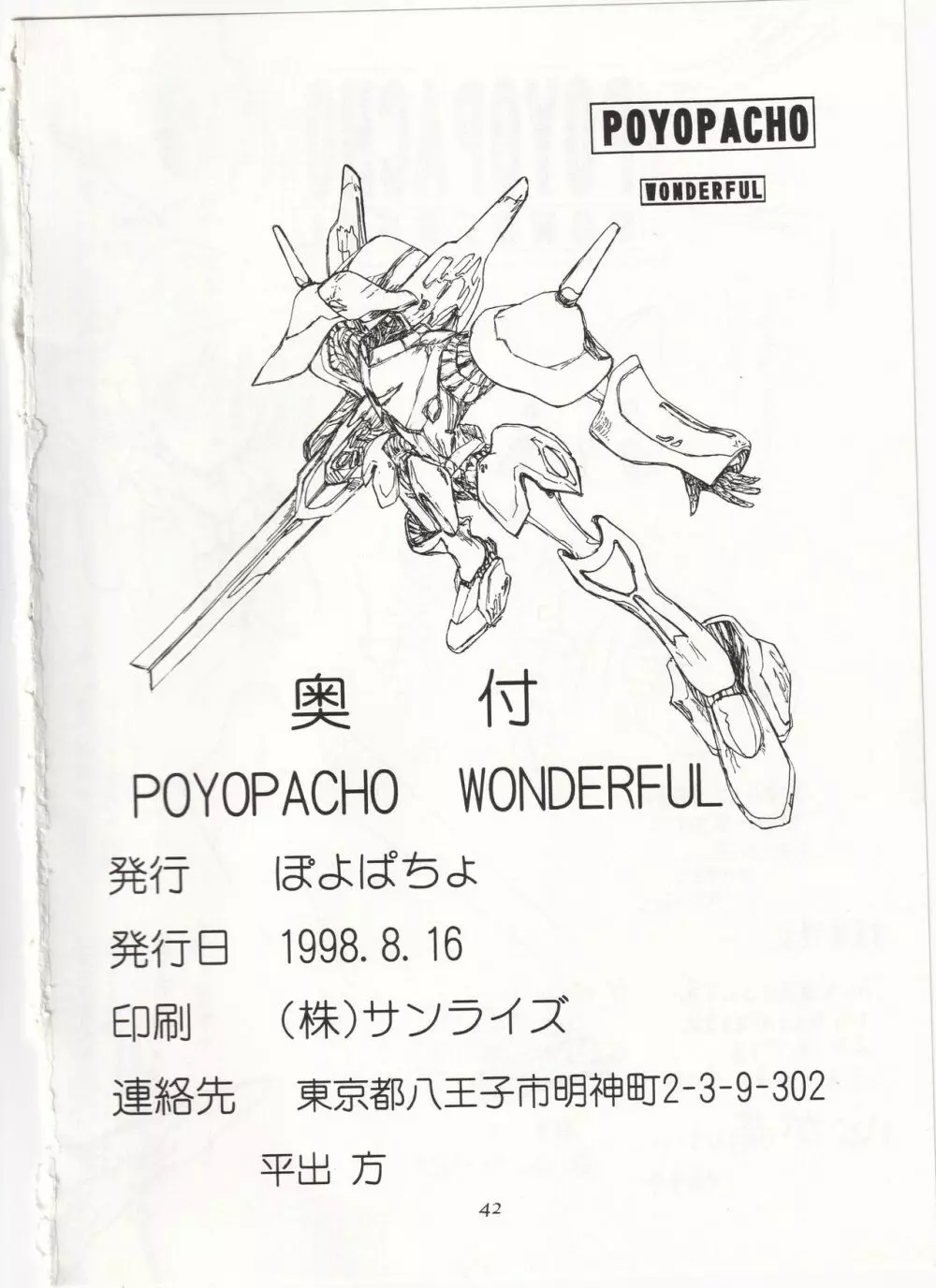 POYOPACHO WONDERFUL Page.41