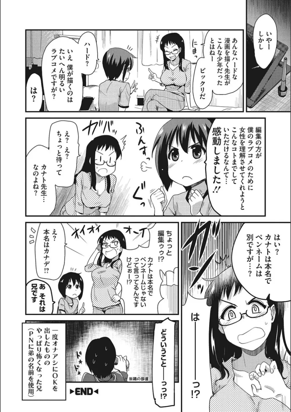 オナアシ!～エロ漫画家のオナニーを手伝う仕事～ Page.86