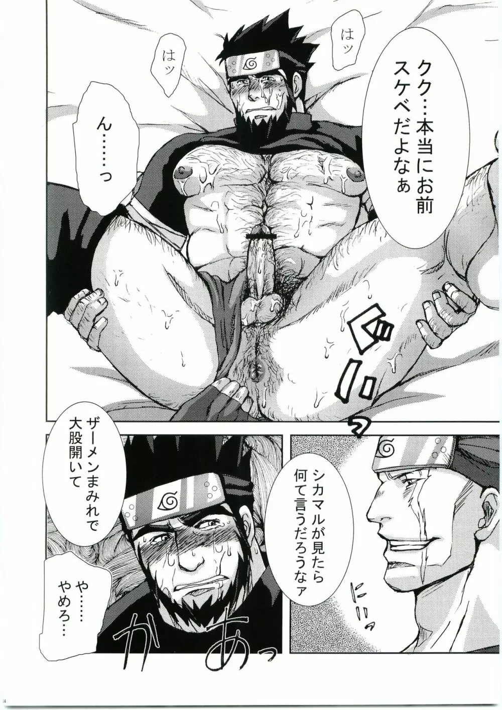 木葉髭情歌 弐 Page.13