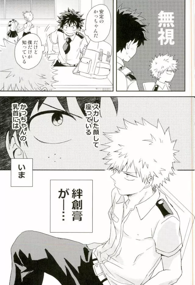 爆豪くんの乳首が蚊に刺される話 Page.27