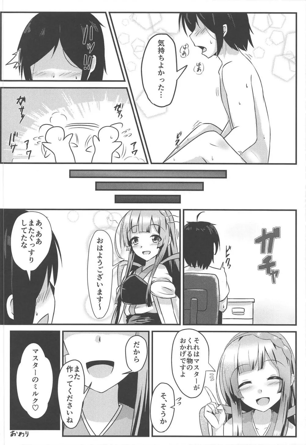 眠ってるずんちゃんにコッショリしちゃう本 Page.19