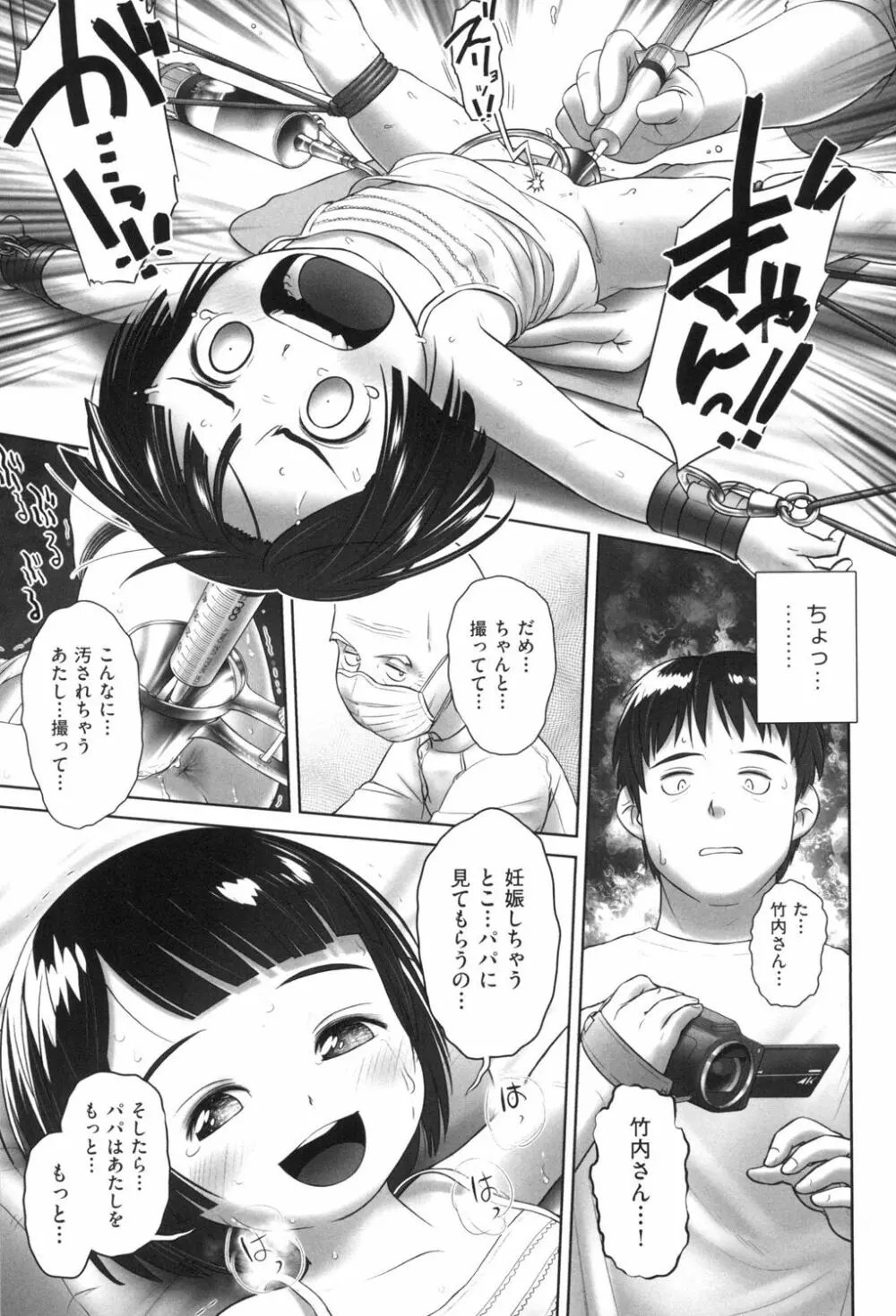 おしっこのところでしたいの! Page.74