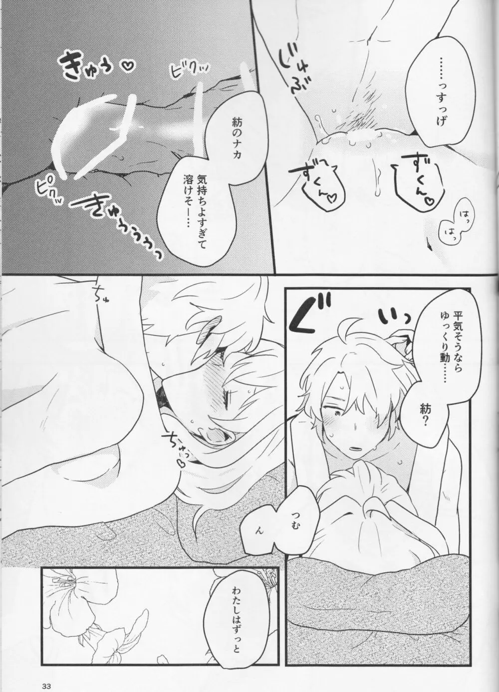 好いと甘いと。 Page.33