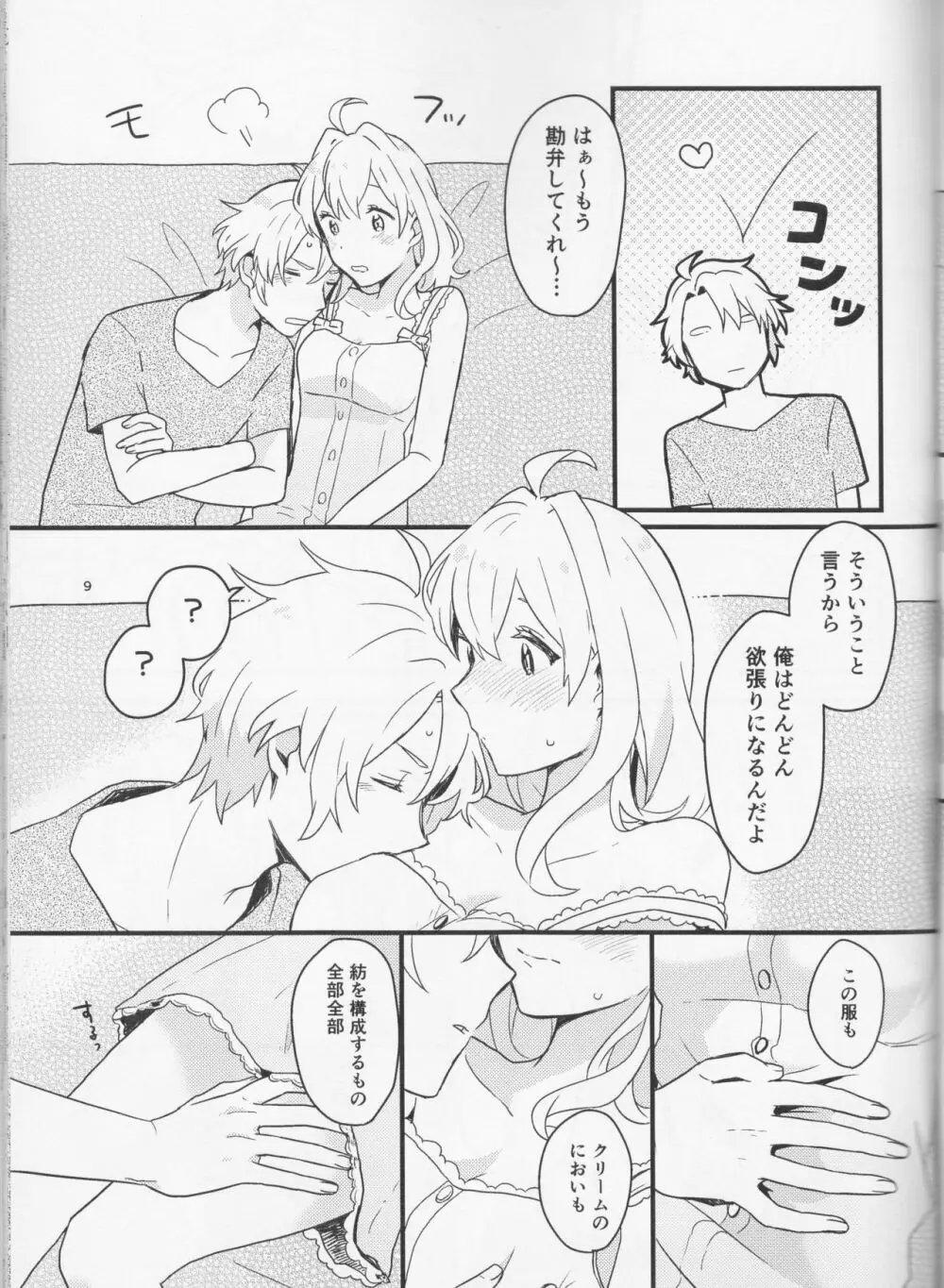 好いと甘いと。 Page.9