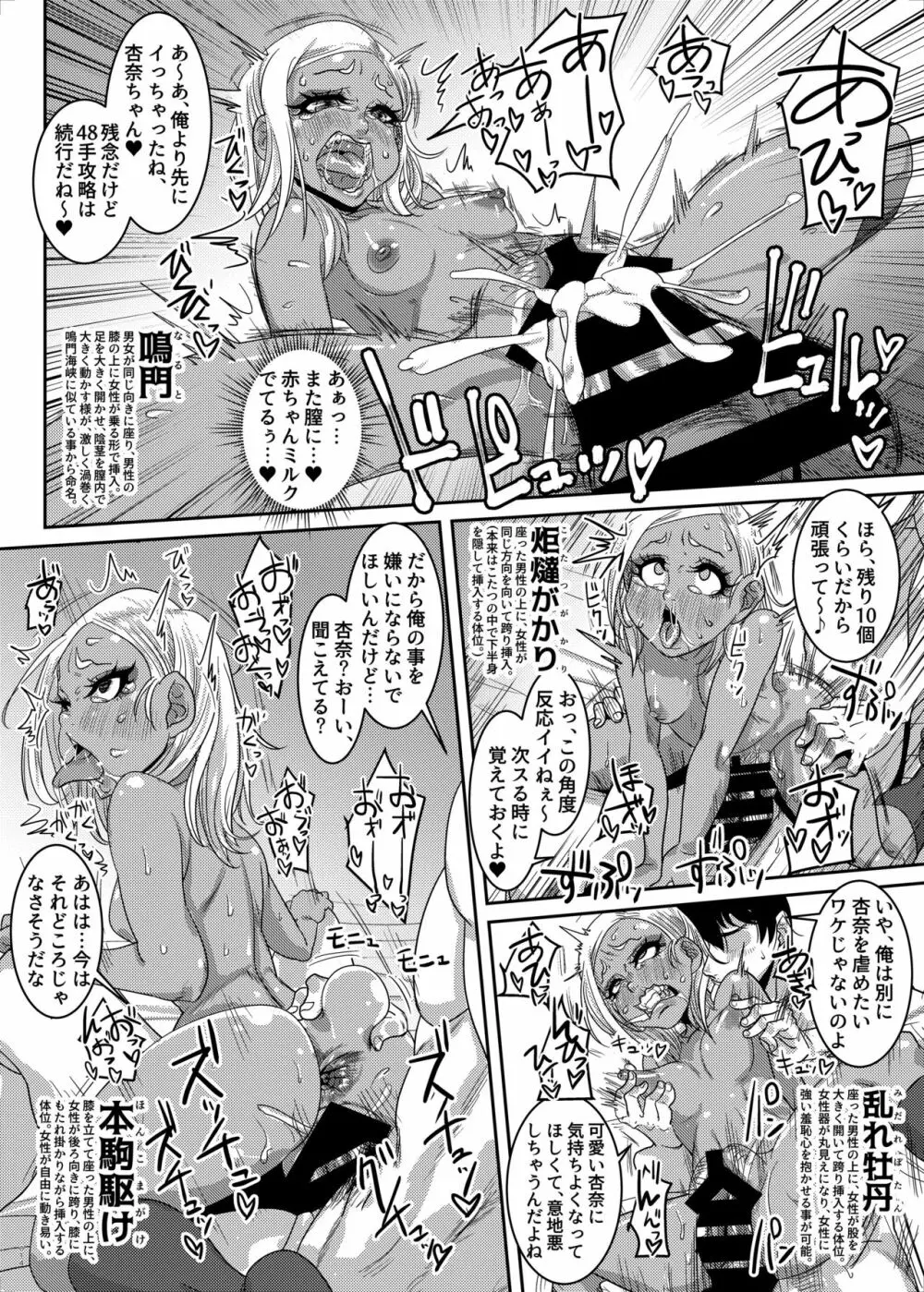 CHOCOLATE GIRL2 黒ロリギャルと学ぶ48手 Page.13