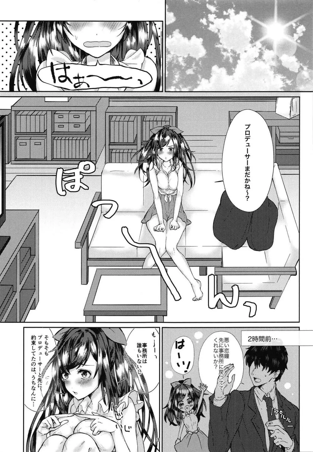 まどろみラブコール Page.2