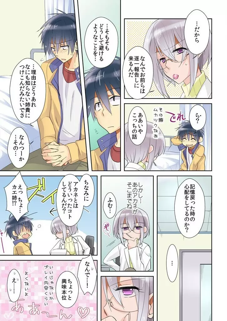 俺の姉貴は記憶喪失-セックスってなぁに？ 2 Page.19