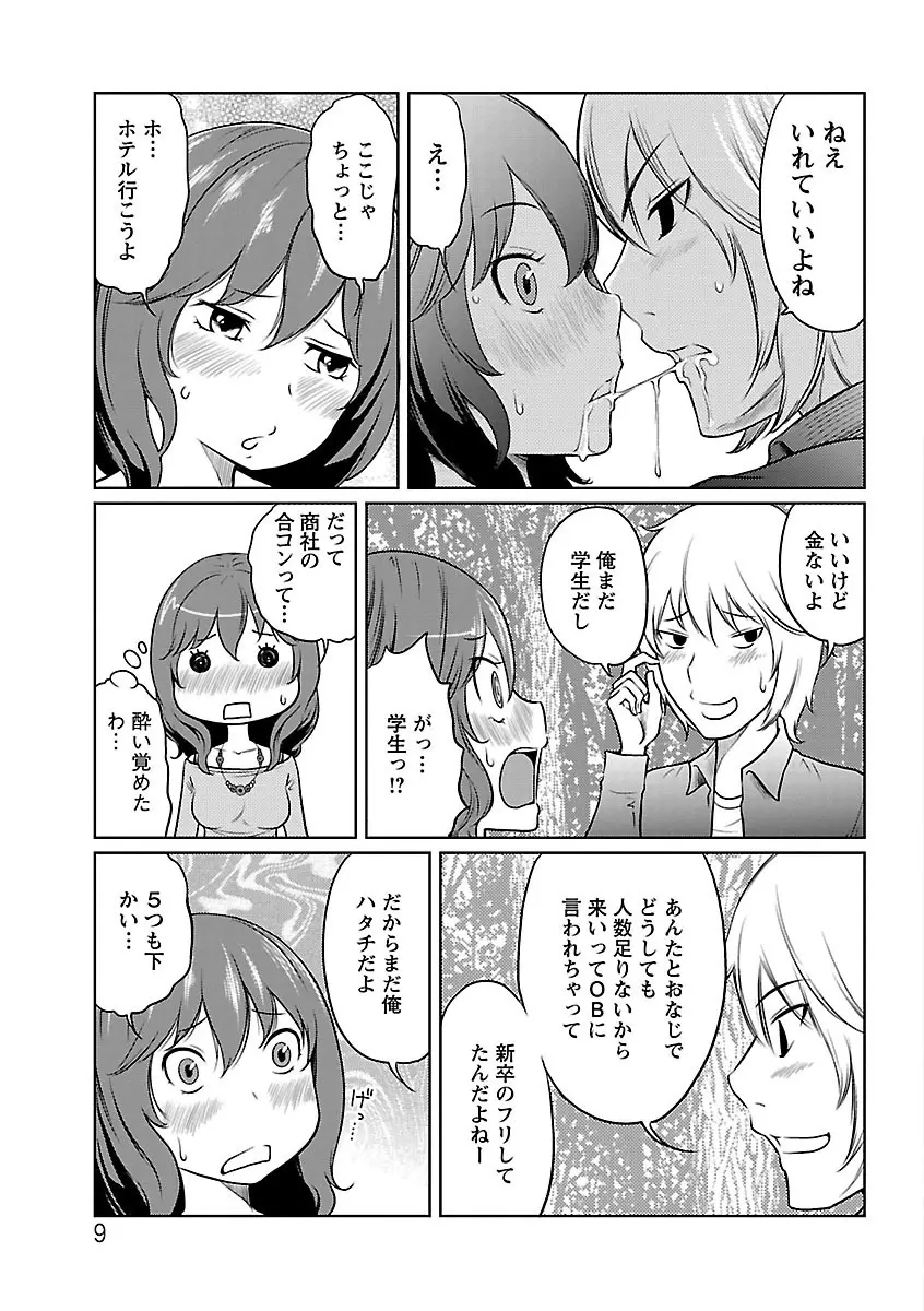 フェチられっこ Page.8