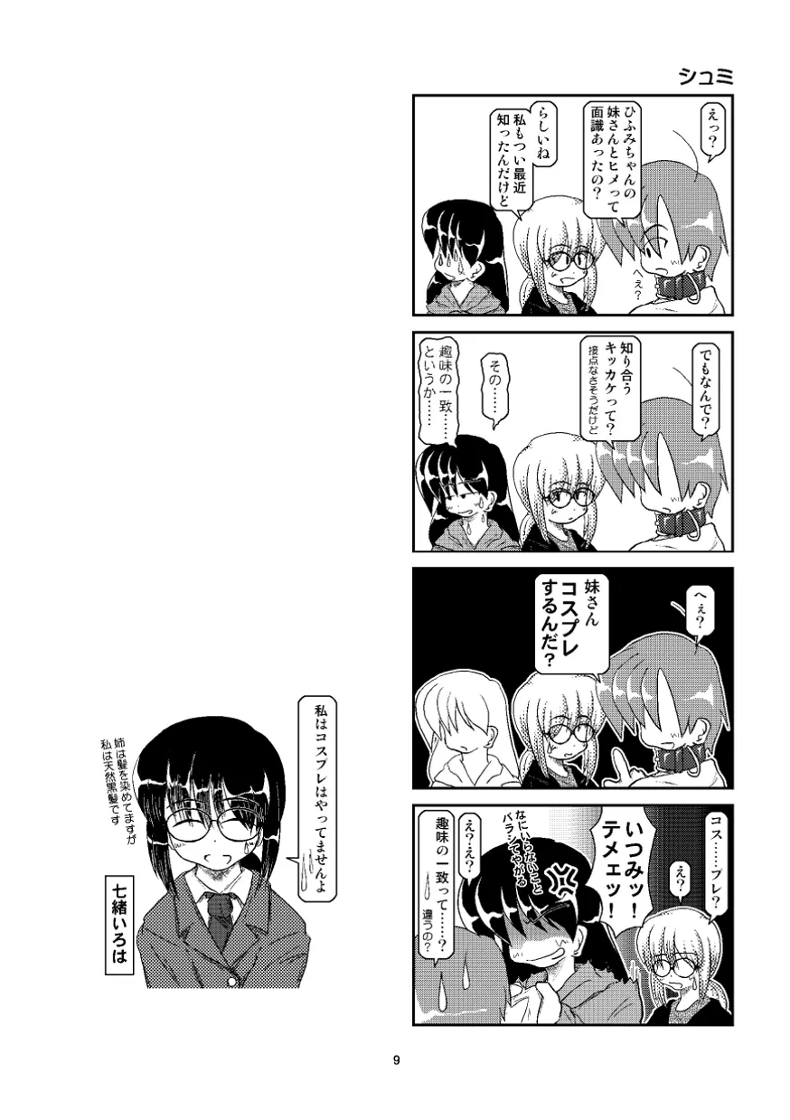 首輪日記 番外編 Page.8