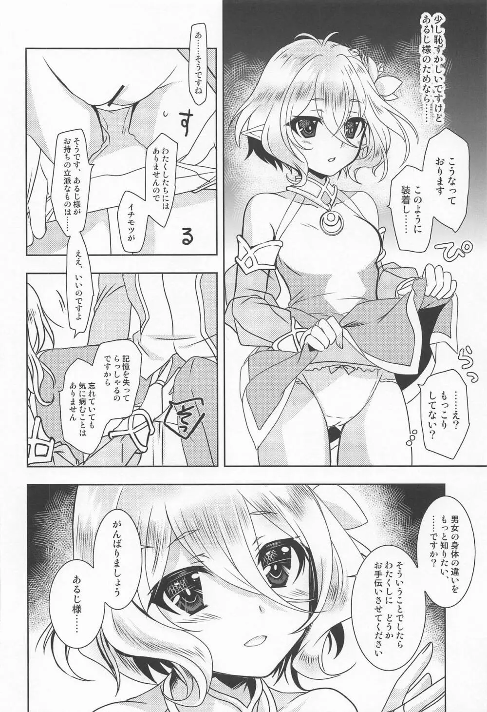 主様にナイショのメモリーピース Page.5