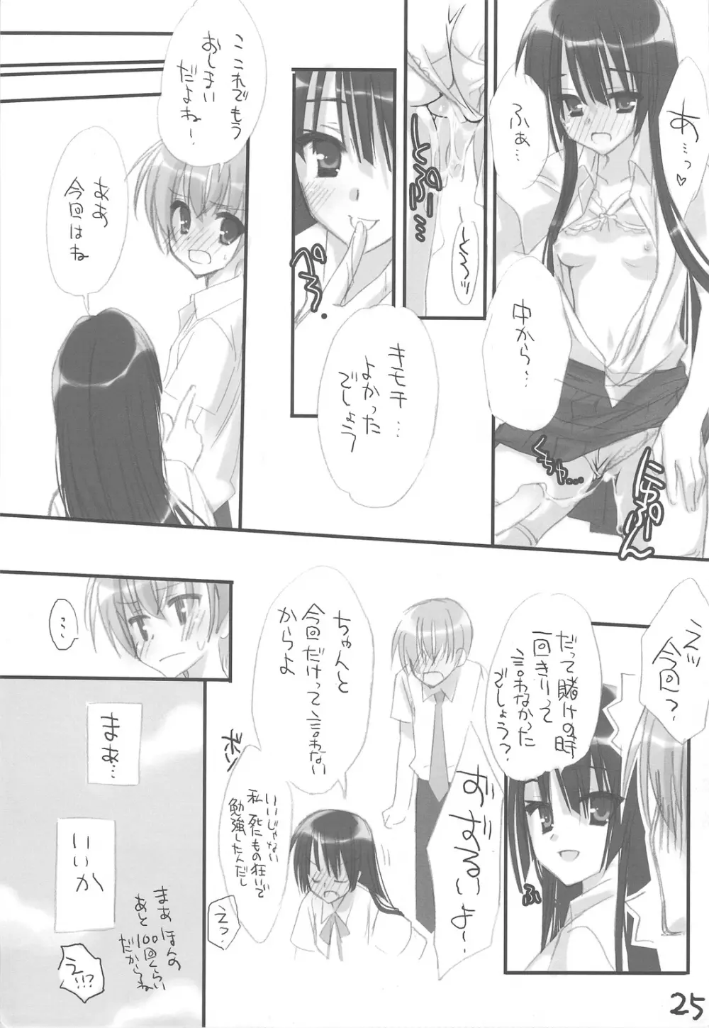 女装男子のほん Page.24