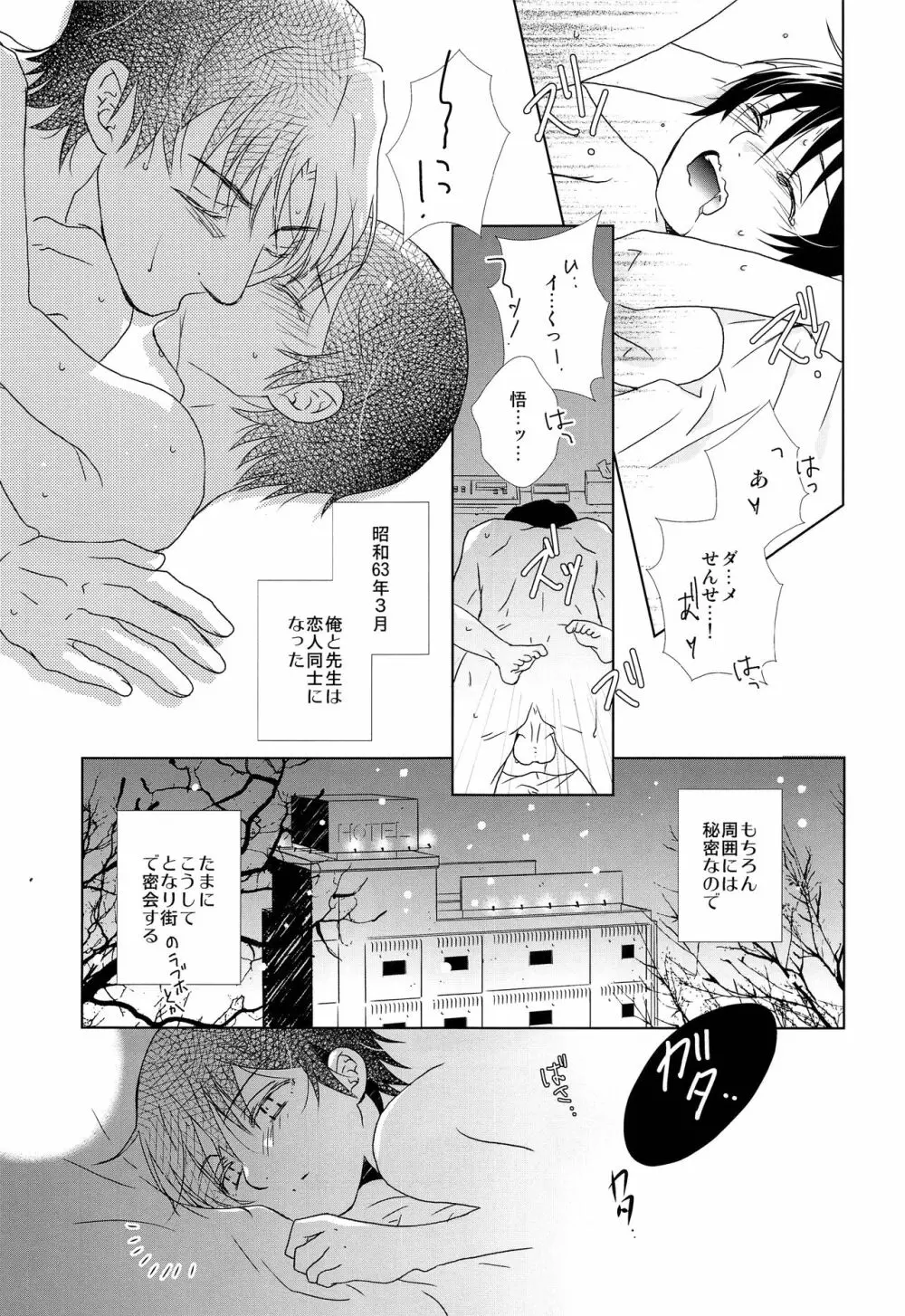 悟君のパンツ Page.6