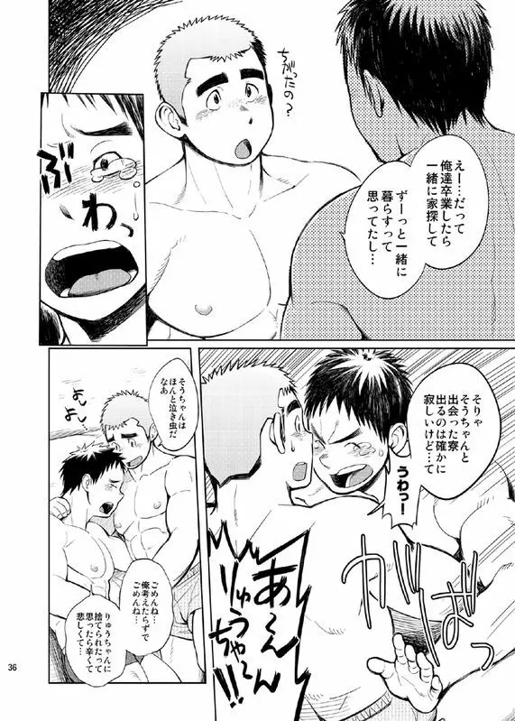 学園性活 - ただれ気味 Page.36