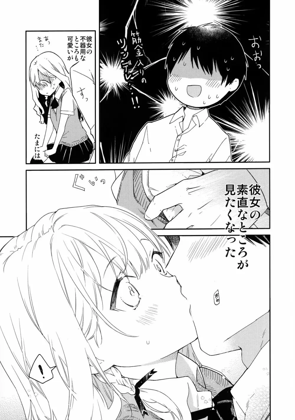 ツンデレ彼女が素直になるまでえっち Page.6