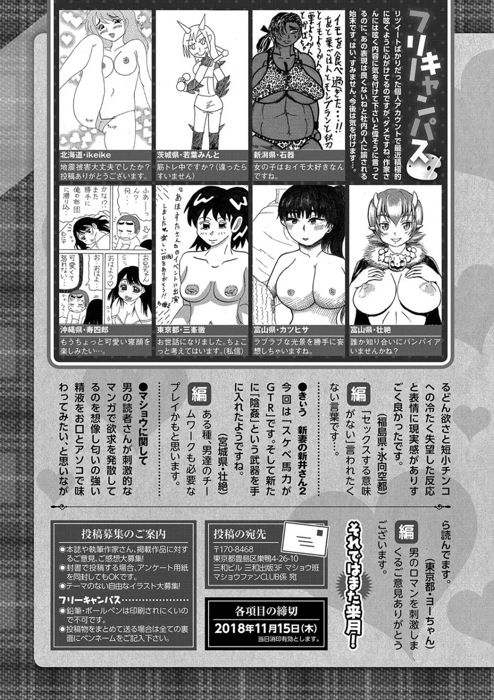 コミック・マショウ 2018年12月号 Page.256