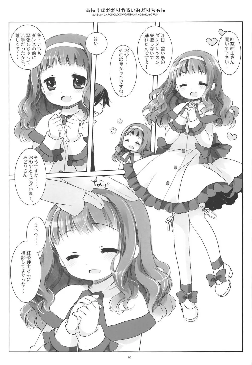 あんじにかかりやすいみどりちゃん Page.4