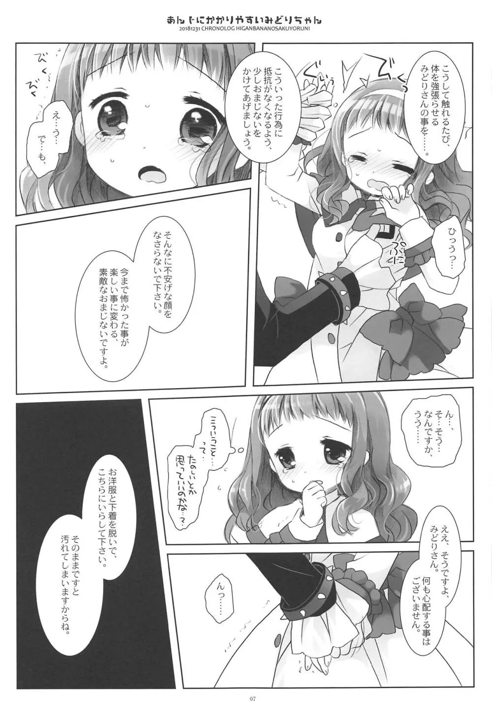 あんじにかかりやすいみどりちゃん Page.6