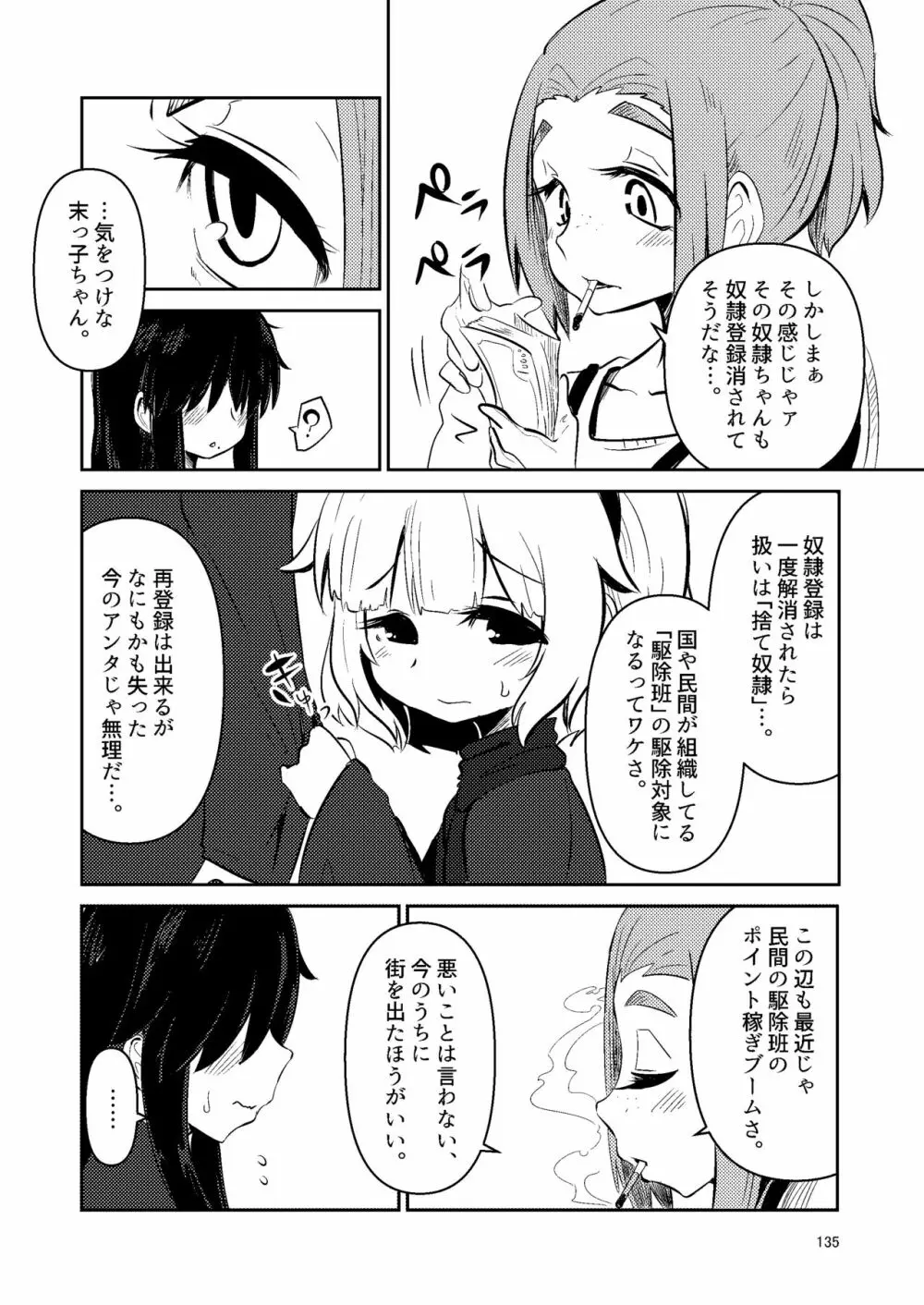 ナキツラバチ・ラスノ Page.134