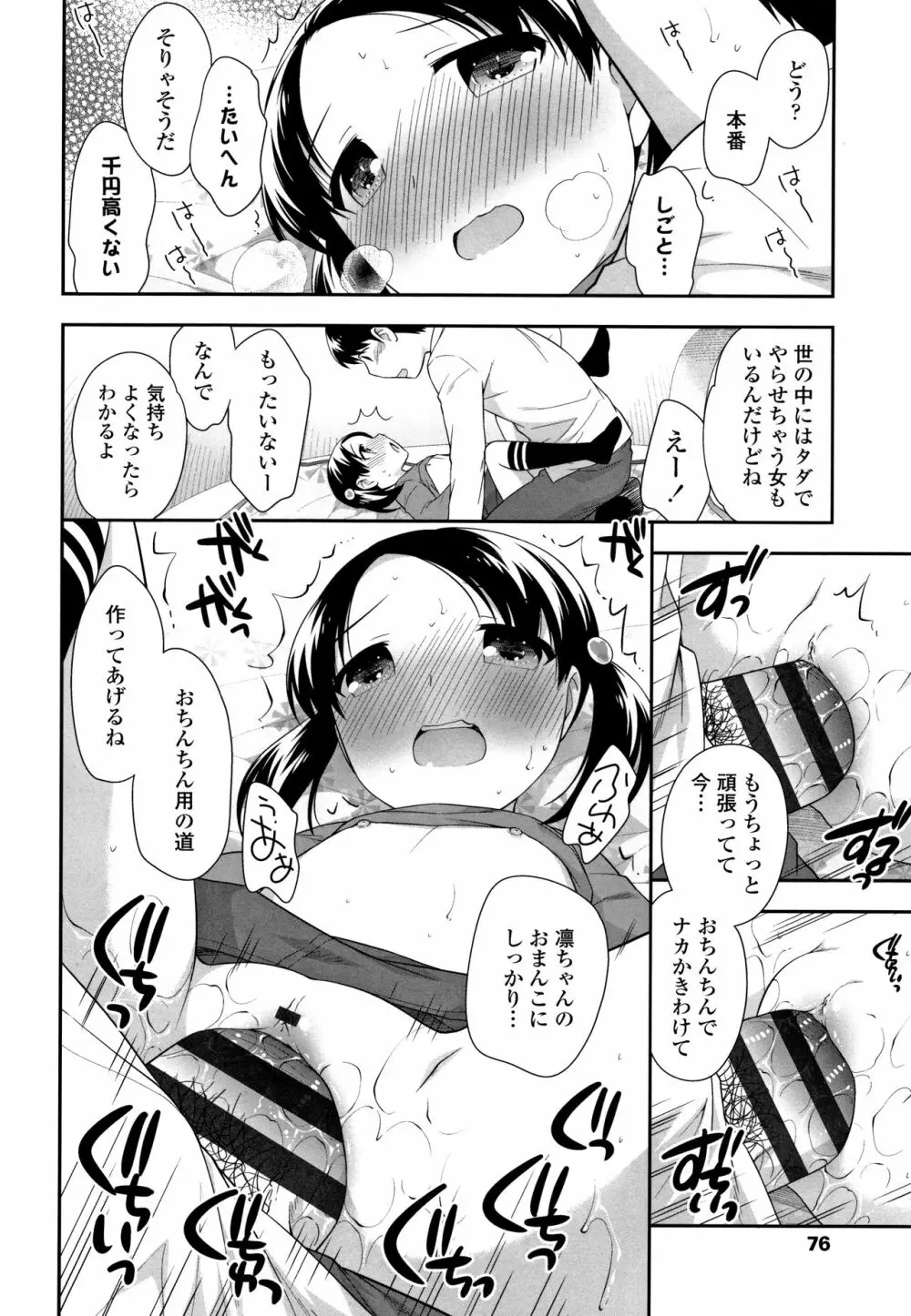 こあくまんまん Page.77