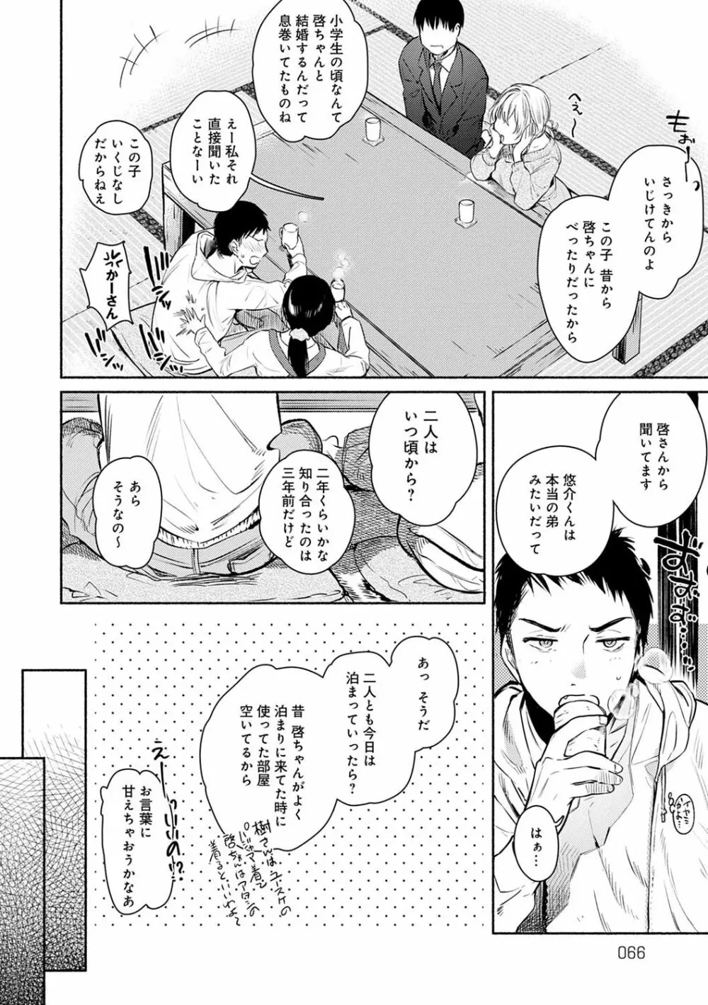 とろけてとける Page.67