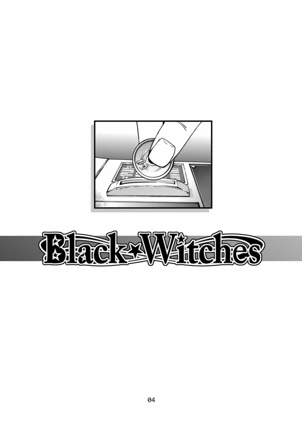 Black Witches Page.4