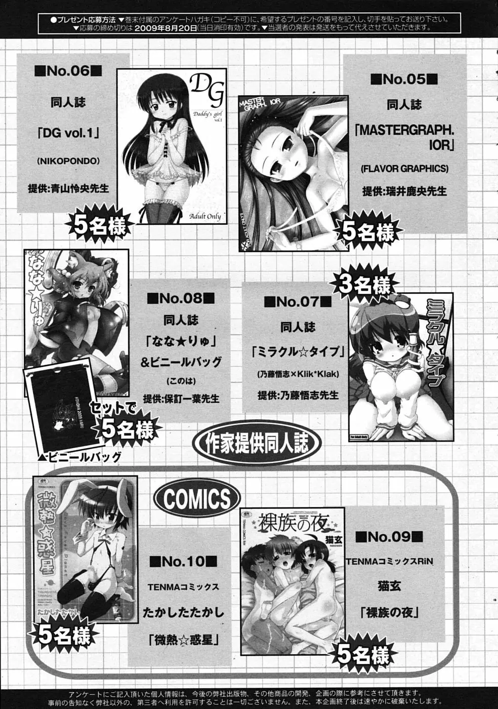 COMIC RiN 2009年08月号 Page.395