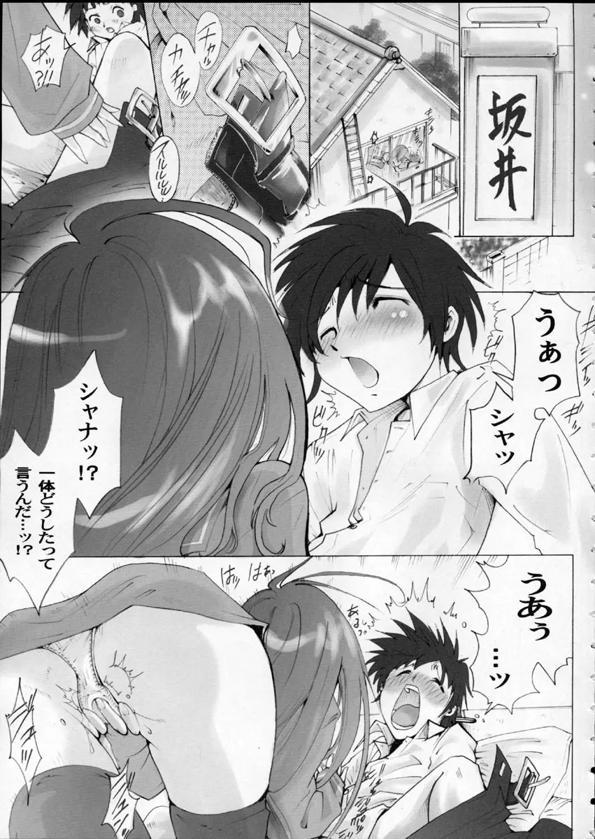 AR・10 射口顔のシャナ6 PLATINUM Page.6