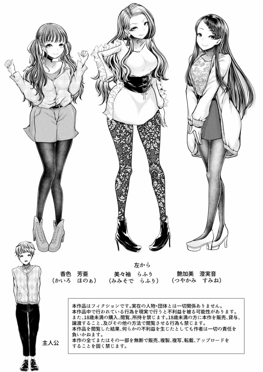 貢ぎマゾ堕とし大作戦!~ファッションサークルの資金調達法~ Page.2