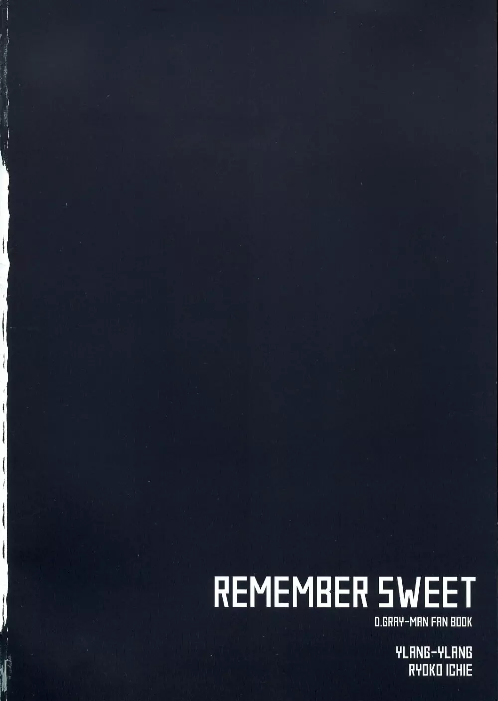REMEMBER SWEET Page.2