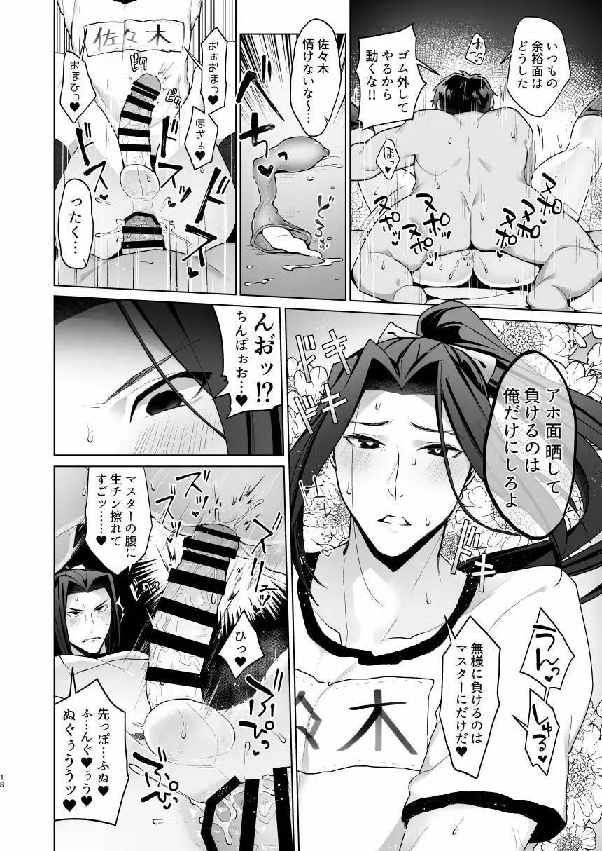 彼女の佐々木が愛しい。 Page.18