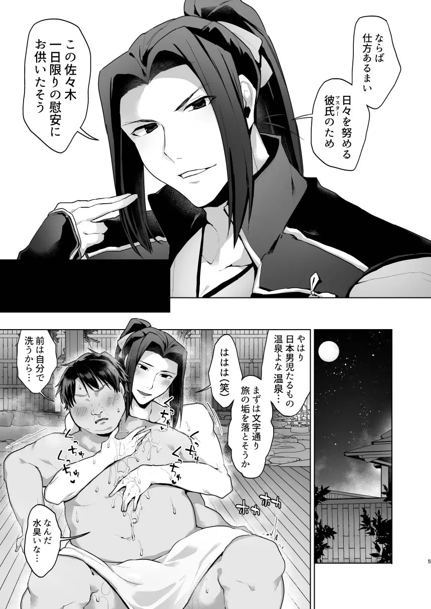 彼女の佐々木が愛しい。 Page.5